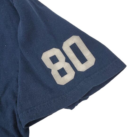 Vintage STUSSY Shirt Adult Medium Blue BIG S Logo Spell Out 1980 Streetwear Y2K - Picture 6 of 10